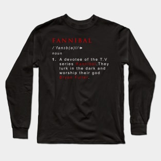 FANNIBAL Long Sleeve T-Shirt